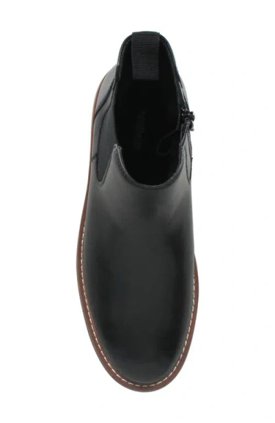 Aquatherm By Santana Canada Clark Waterproof Lug Sole Boot In Black