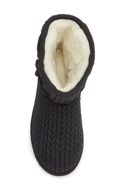 Ugg ® Classic Short Villa Knit Platform Boot In Animal Print