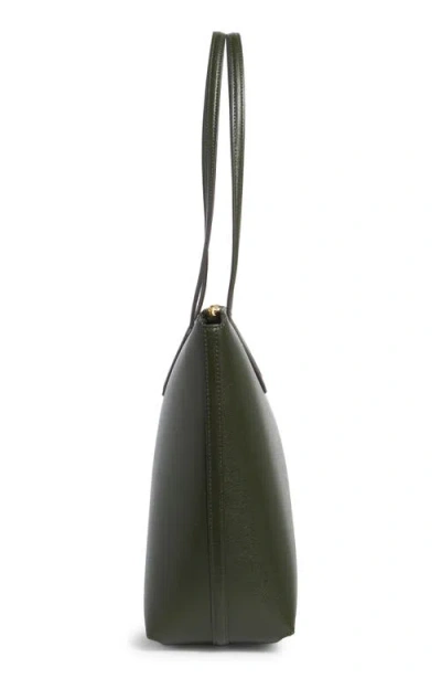 Kate Spade New York Large Bleecker Leather Tote In Green