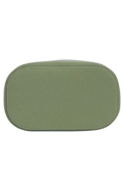 Kate Spade New York Lena Pebbled Leather Bucket Bag In Green