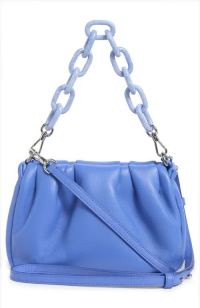 Kate Spade New York Souffle Smooth Leather Crossbody In Blue
