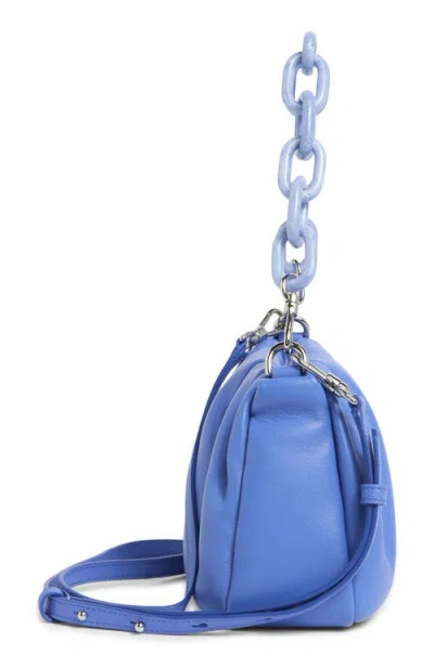 Kate Spade New York Souffle Smooth Leather Crossbody In Blue