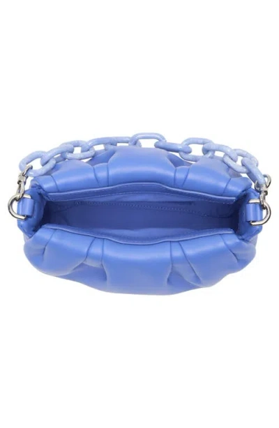 Kate Spade New York Souffle Smooth Leather Crossbody In Blue