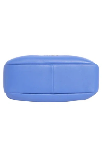 Kate Spade New York Souffle Smooth Leather Crossbody In Blue