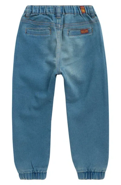 7 For All Mankind Kids' Faux-fur Lined Corduroy Jacket & Jean Joggers Set In Green