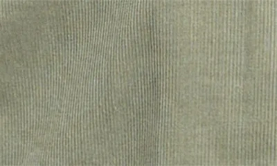 7 For All Mankind Kids' Faux-fur Lined Corduroy Jacket & Jean Joggers Set In Green