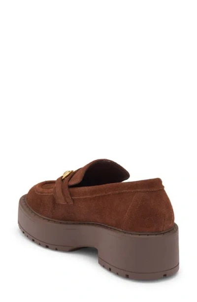 Steve Madden Marleigh Bit Loafer In Brown