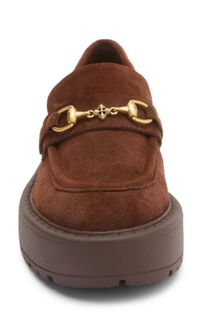 Steve Madden Marleigh Bit Loafer In Brown