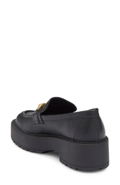 Steve Madden Marleigh Bit Loafer In Black