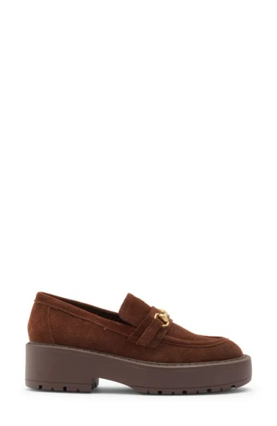 Steve Madden Marleigh Bit Loafer In Brown