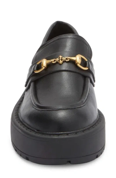 Steve Madden Marleigh Bit Loafer In Black