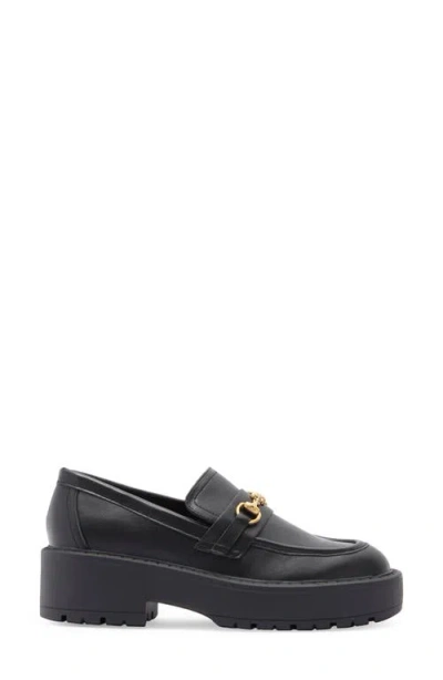 Steve Madden Marleigh Bit Loafer In Black