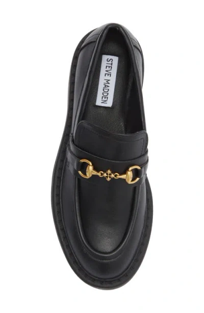 Steve Madden Marleigh Bit Loafer In Black