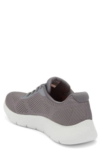 Skechers Go Walk Flex Sneaker In Gray