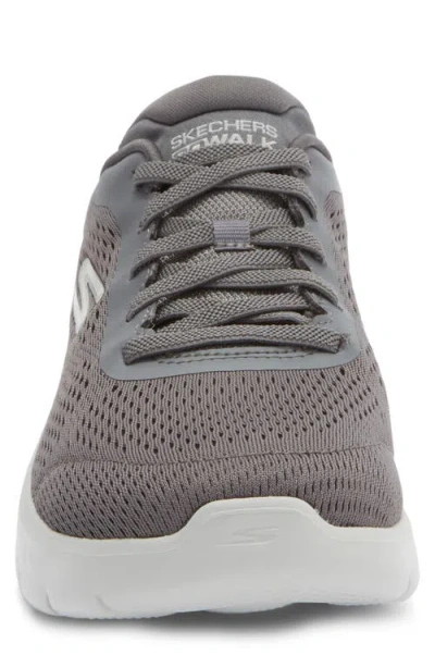Skechers Go Walk Flex Sneaker In Gray