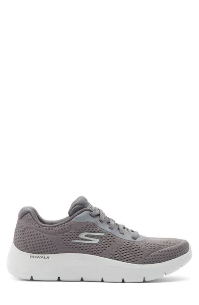 Skechers Go Walk Flex Sneaker In Gray