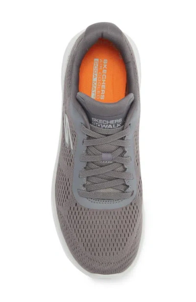 Skechers Go Walk Flex Sneaker In Gray
