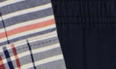 Tommy Hilfiger Kids' Woven Button-up & Pants Set In Multi