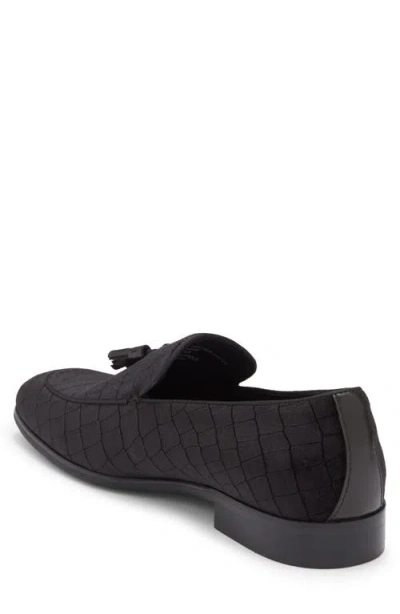 Steve Madden Lanette Genuine Calf Hair Loafer In Black