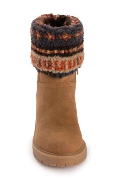 Muk Luks Londyn Boot In Brown
