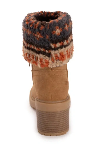 Muk Luks Londyn Boot In Brown