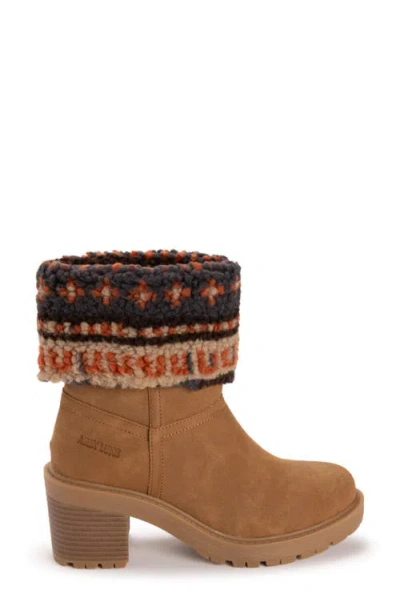 Muk Luks Londyn Boot In Brown