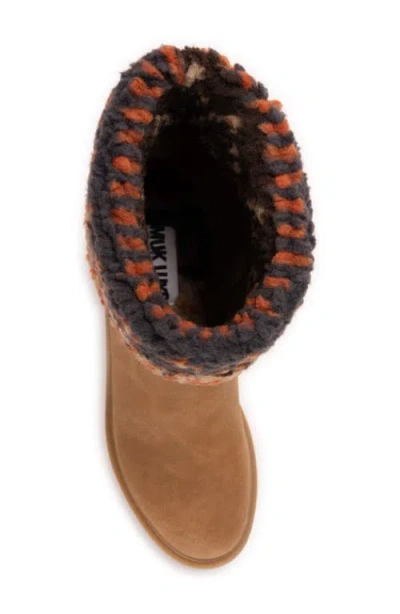 Muk Luks Londyn Boot In Brown