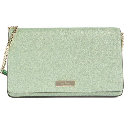 Kate Spade New York Kenzie Glitter Convertible Crossbody Bag In Green