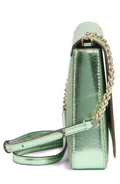 Kate Spade New York Kenzie Glitter Convertible Crossbody Bag In Green
