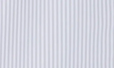 Theory Stripe Long Sleeve Button-up Shirt In Gray