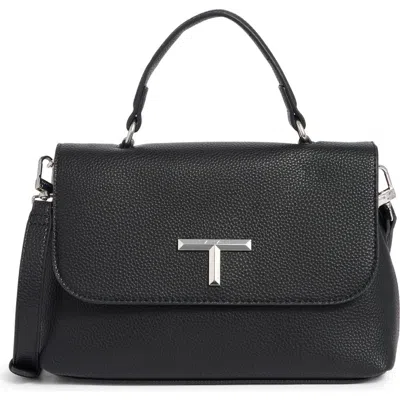 T Tahari Cortlandt Satchel In Black