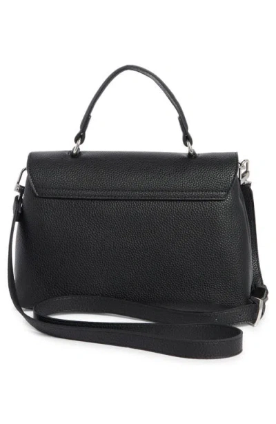 T Tahari Cortlandt Satchel In Black