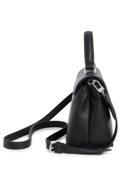 T Tahari Cortlandt Satchel In Black