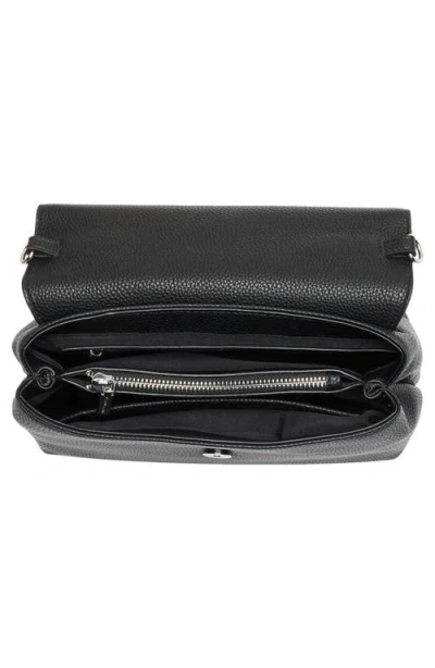 T Tahari Cortlandt Satchel In Black
