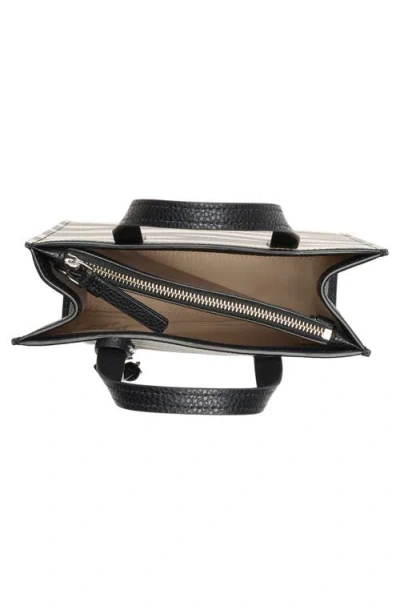 Marc Jacobs The Zebra Bold Mini Grind Satchel Bag In Multi