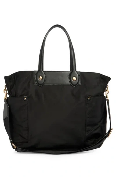 Marc Jacobs Diaper Tote Bag In Black