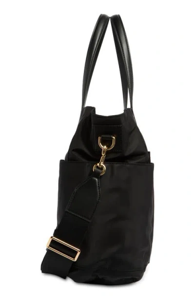Marc Jacobs Diaper Tote Bag In Black