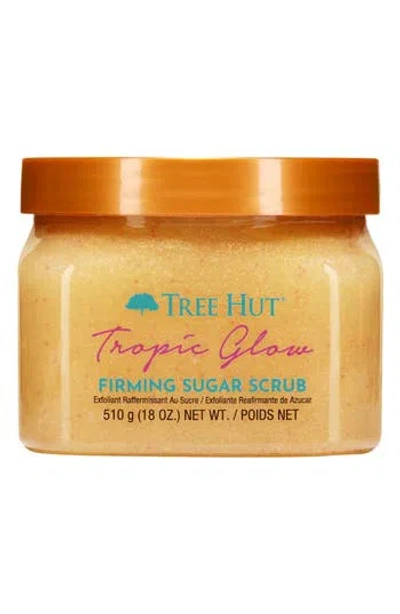 Tree Hut Tropic Glow Firming Sugar Scrub In Transparent