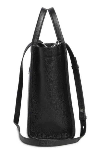 Marc Jacobs The Standard Supply Medium Leather Tote In Black