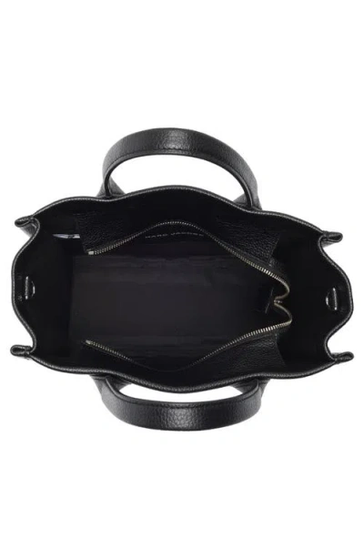 Marc Jacobs The Standard Supply Medium Leather Tote In Black