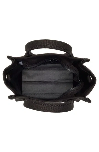 Marc Jacobs Canvas Standard Suppy Tote Bag In Black