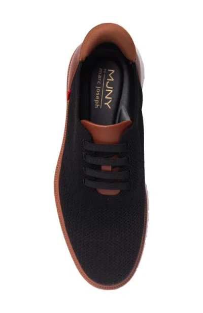 Marc Joseph New York Charles Ave Hands-free Slip-on Sneaker In Black