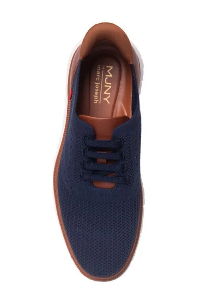 Marc Joseph New York Charles Ave Hands-free Slip-on Sneaker In Blue