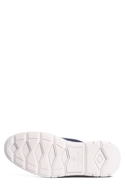 Marc Joseph New York Charles Ave Hands-free Slip-on Sneaker In Blue