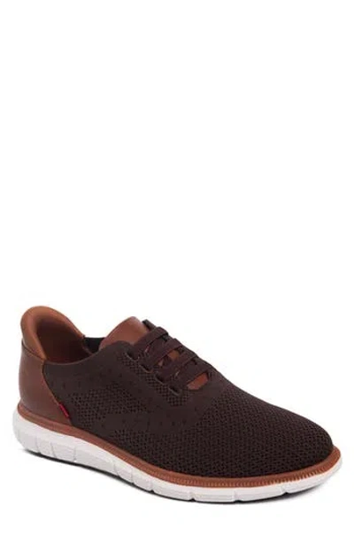 Marc Joseph New York Charles Ave Hands-free Slip-on Sneaker In Brown