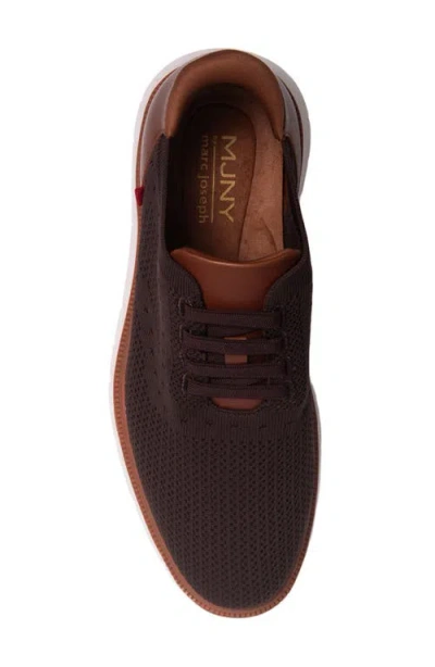 Marc Joseph New York Charles Ave Hands-free Slip-on Sneaker In Brown