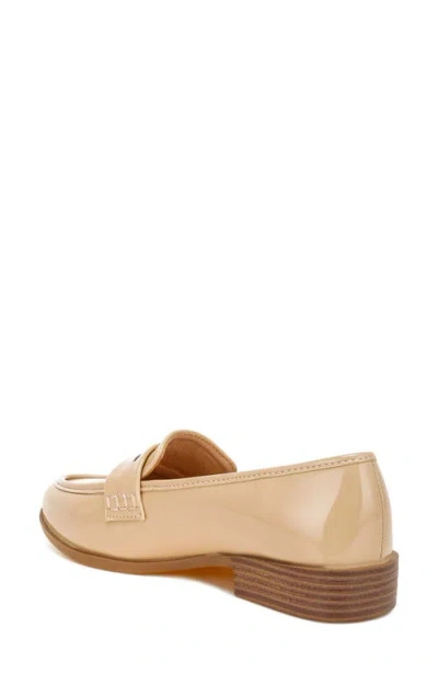London Rag Mogul Loafer In Neutral
