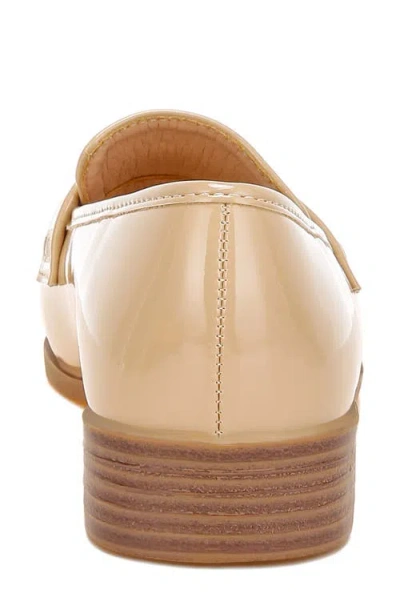 London Rag Mogul Loafer In Neutral