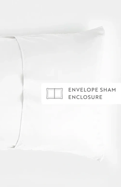 Homespun Seersucker Textured 3-piece Comforter Set In White