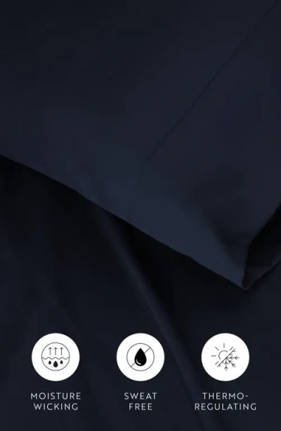 Homespun Set Of 2 Pillowcases In Blue